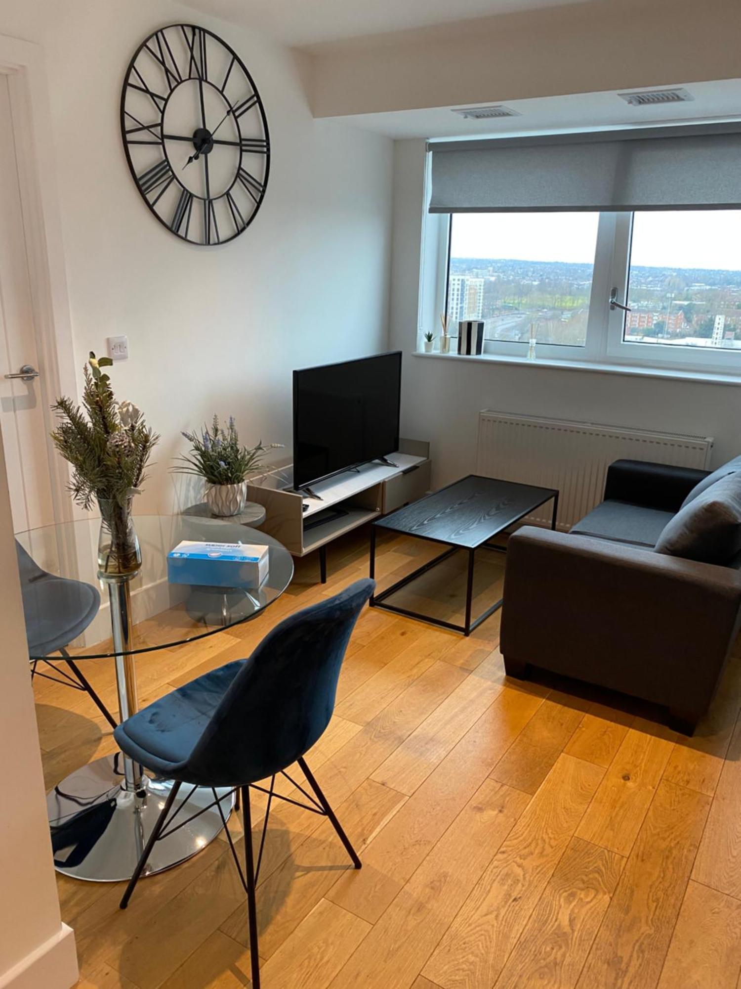 Morden 1 Bedroom City- Apt Central Stylish Living Кройдон Екстер'єр фото